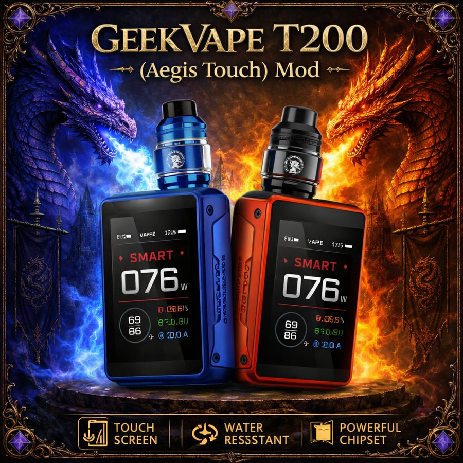 GeekVape T200 (Aegis Touch) Mod