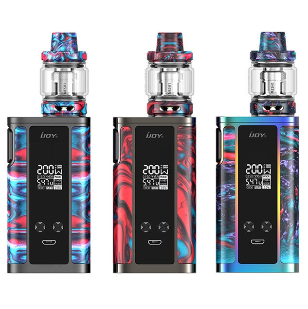 IJOY Captain Resin TC Box Mod 200W