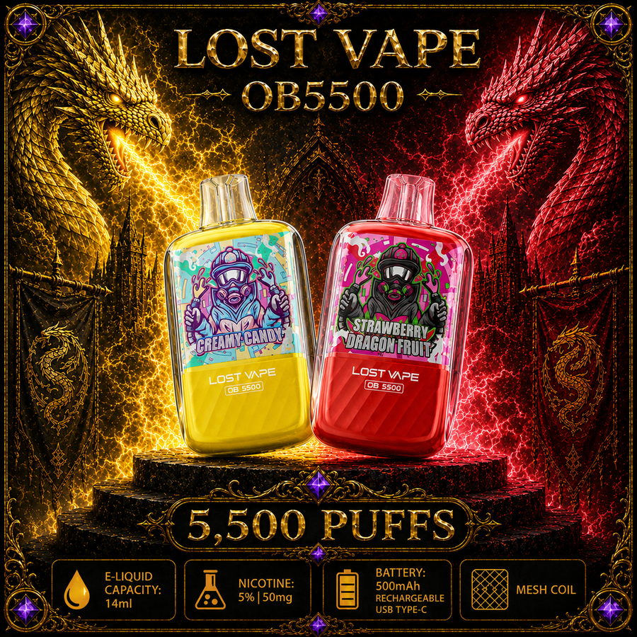 Lost Vape OB5500