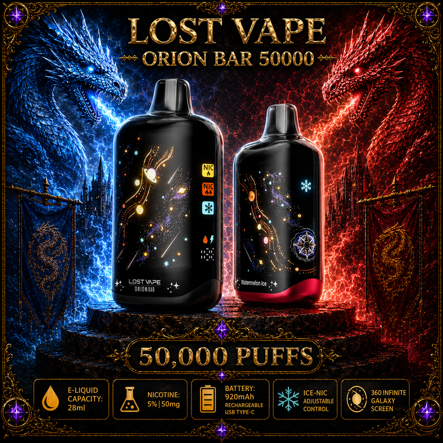 Lost Vape Orion Bar 50000
