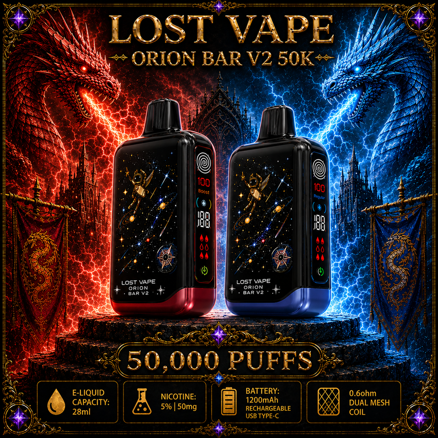 Lost Vape Orion Bar V2 50K