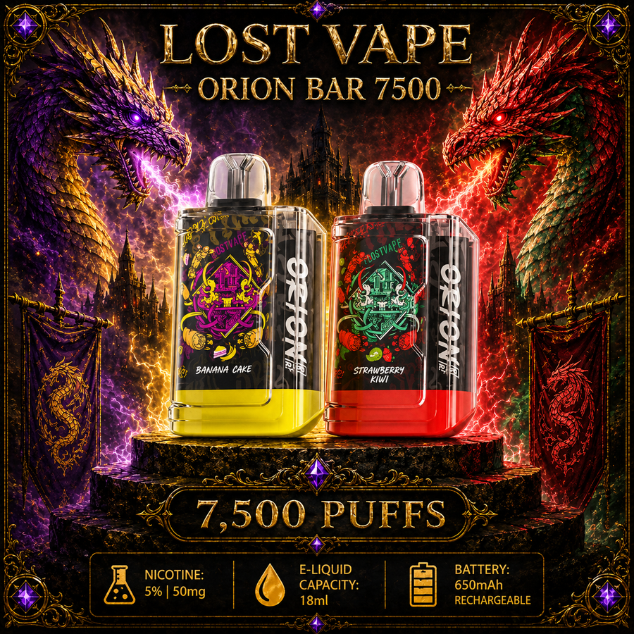 Lost Vape Orion Bar 7500