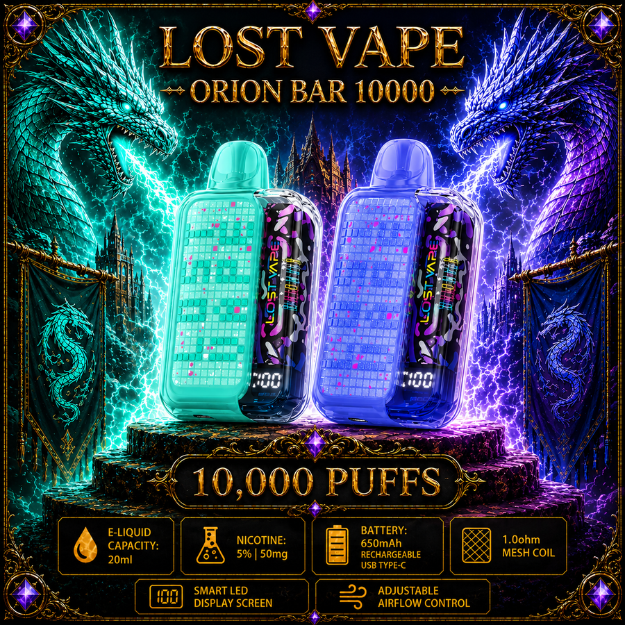 Lost Vape Orion Bar 10000