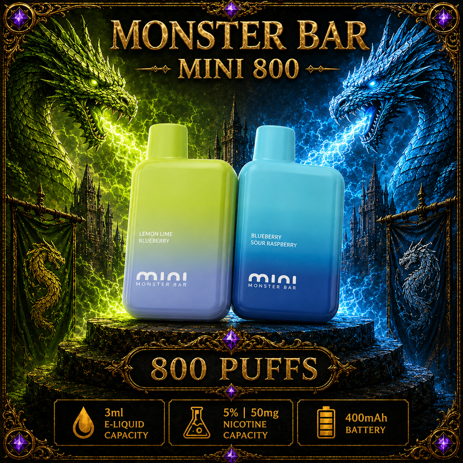 Monster Bar MINI 800