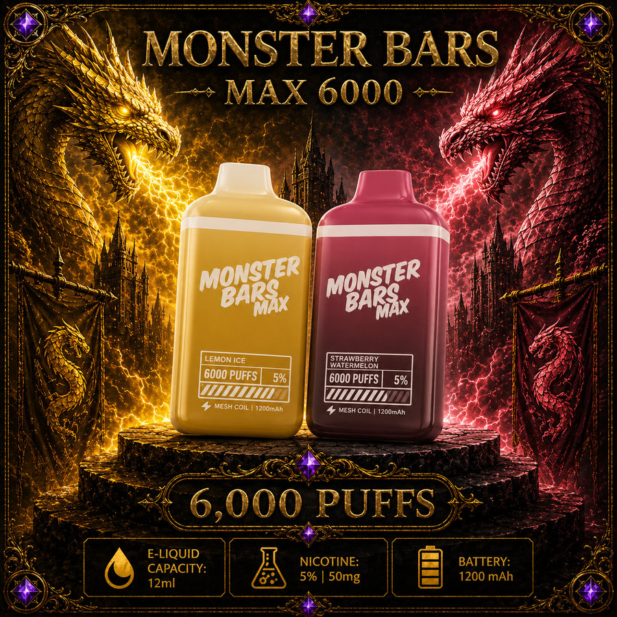 Monster Bars MAX 6000