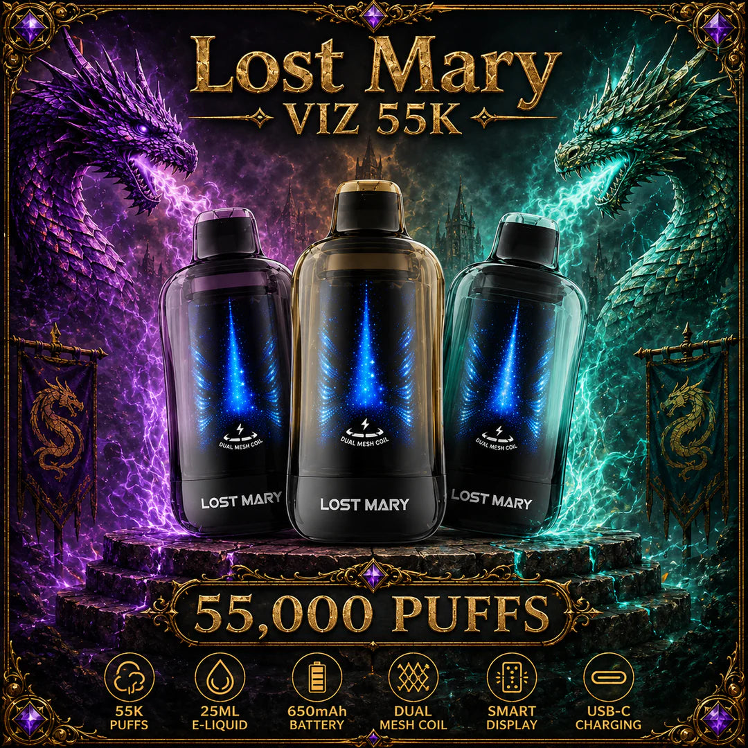 Lost Mary Viz 55K