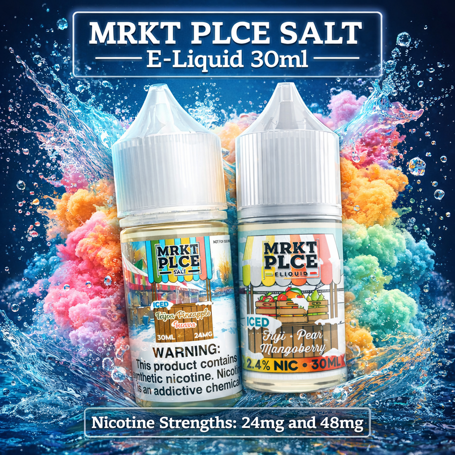 MRKT PLCE SALT E-Liquid 30ml
