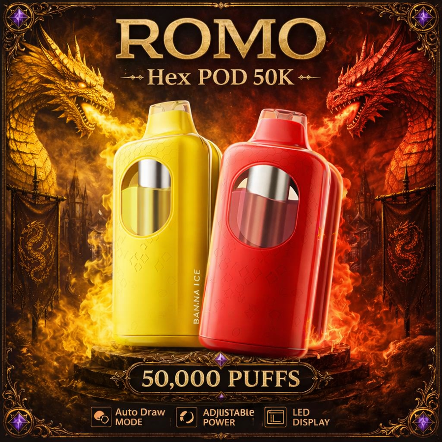 ROMO Hex POD 50K