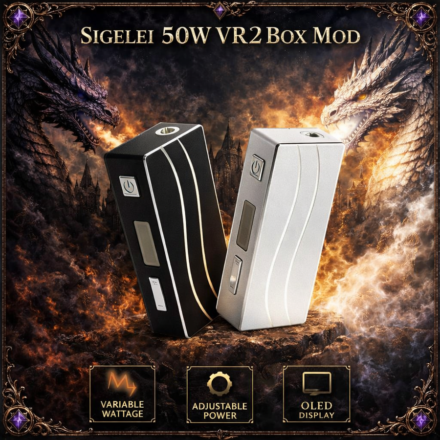 Sigelei 50W VR2 Box Mod