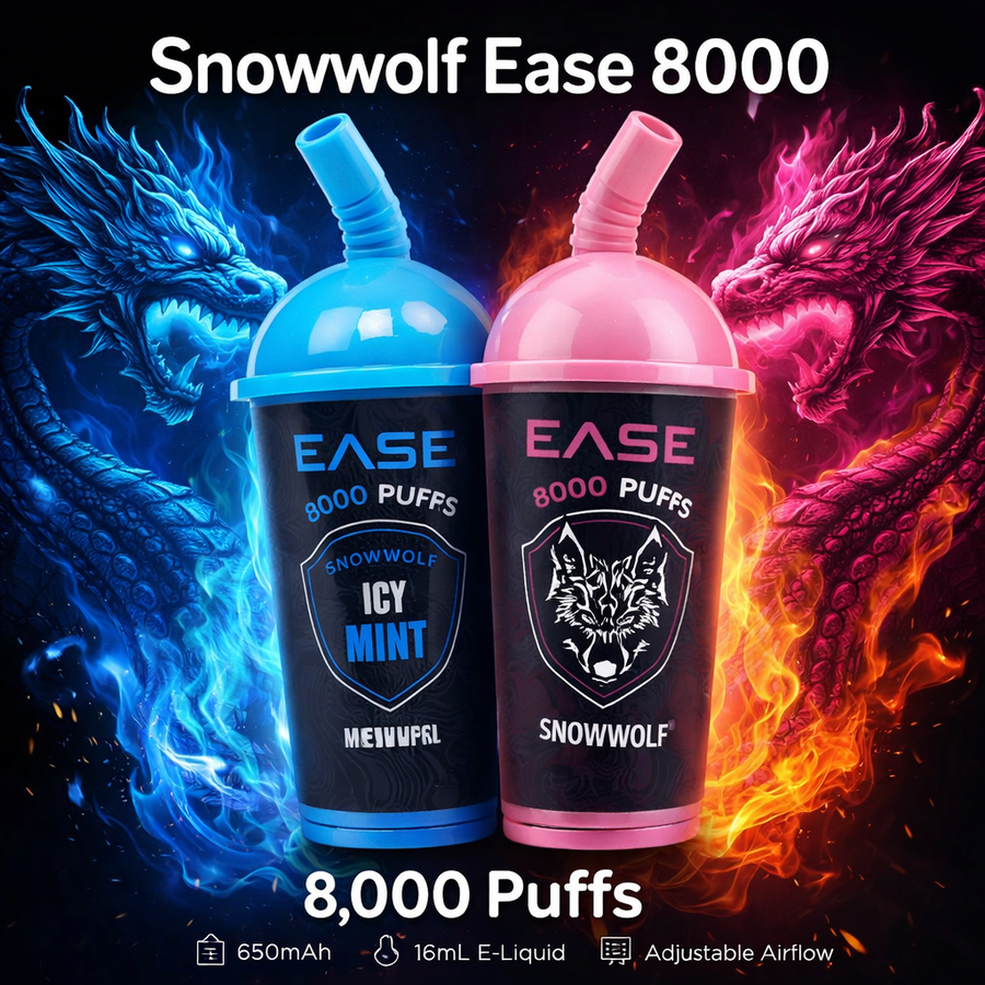 Snowwolf Ease 8000
