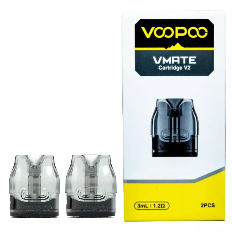 VOOPOO Vmate Cartridge V2 3ml 2pcs