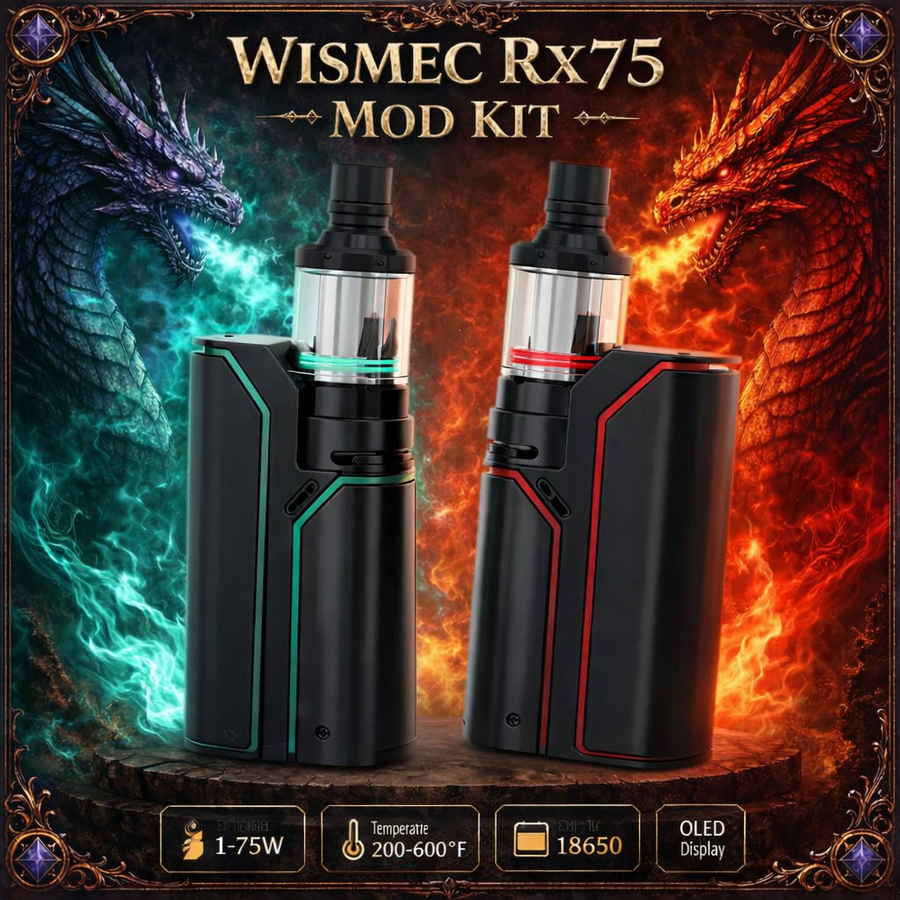 Wismec Rx75 Mod Kit
