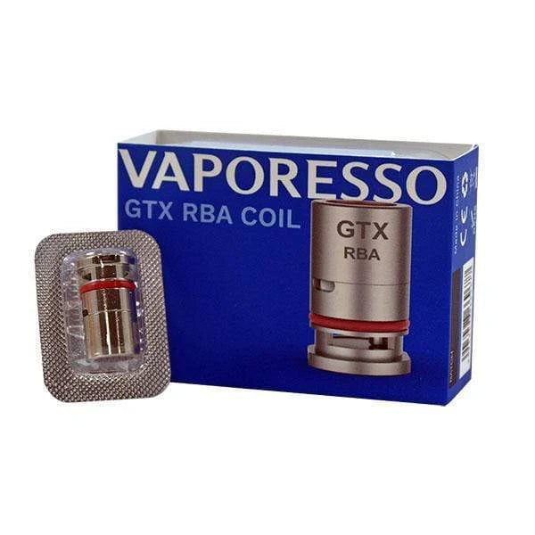 Vaporesso Replacement GTX RBA Coil Head for Target PM80 / PM80 SE / PM30 Kit