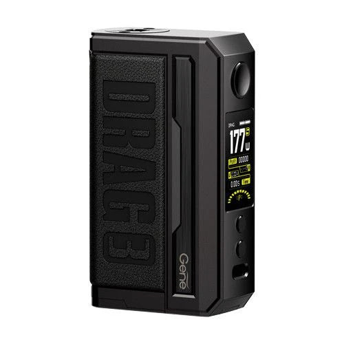 VOOPOO Drag 3 177W Box Mod Dual 18650 battery