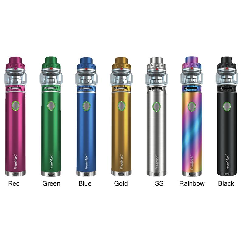 Freemax TWISTER 80W VW Starter Kit Metal Edition 2300mAh
