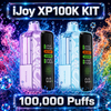 Load image into Gallery viewer, iJoy XP100K Refillable Disposable KIT TEXAS COMPLIANT
