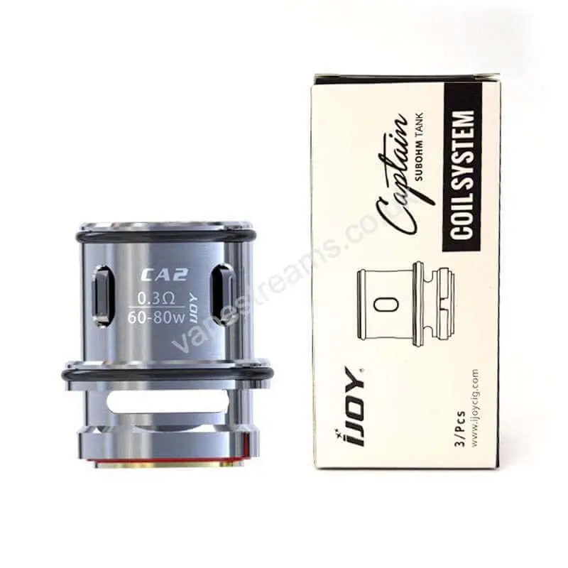IJOY Captain Replacement Coil Head for Captain Pod Tank 3pcs