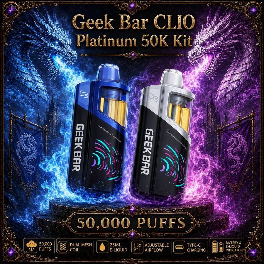 Geek Bar CLIO Platinum 50K Kit