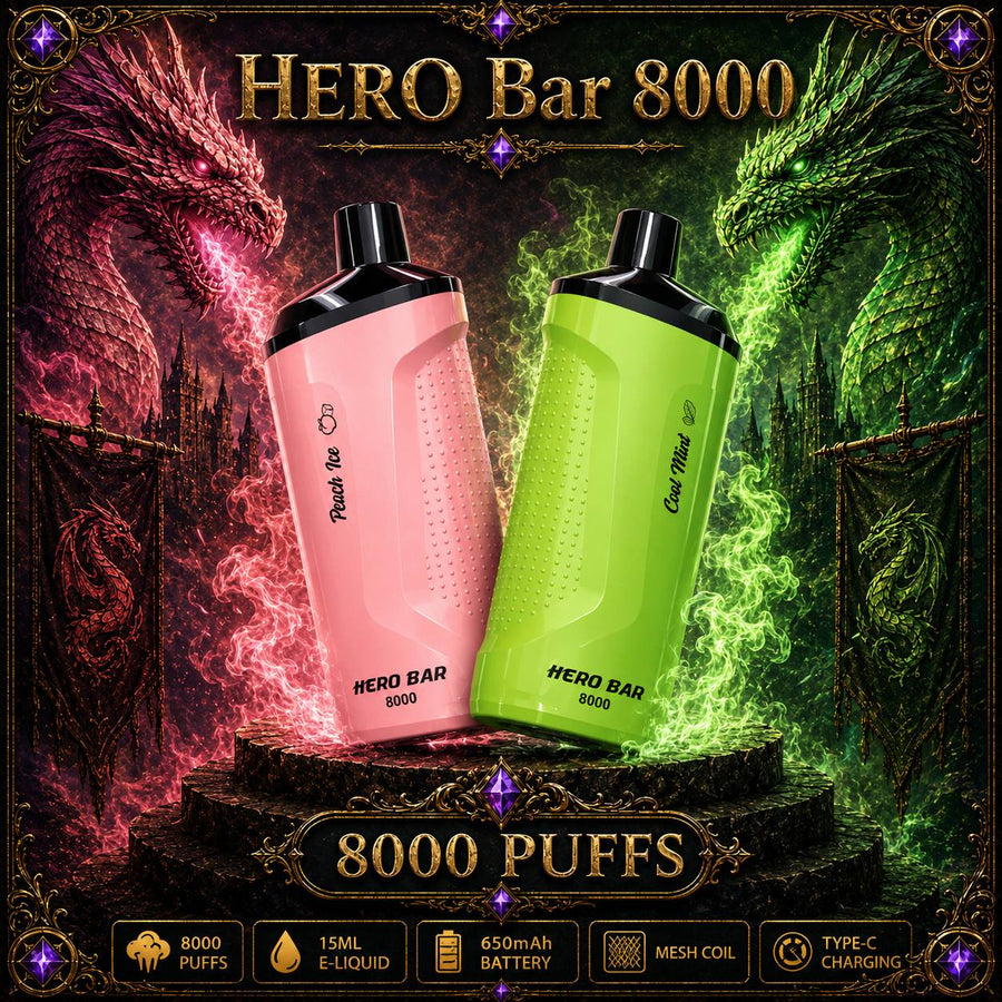 HERO Bar 8000