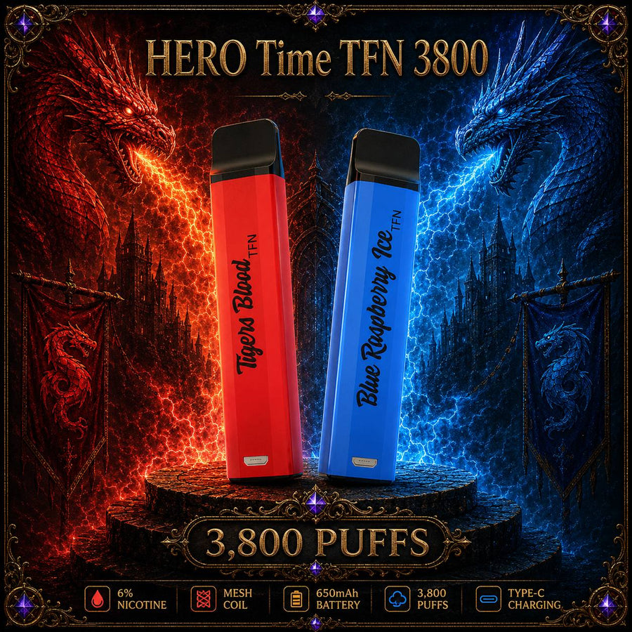 HERO Time TFN 3800