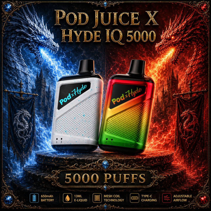 Pod Juice X Hyde IQ 5000