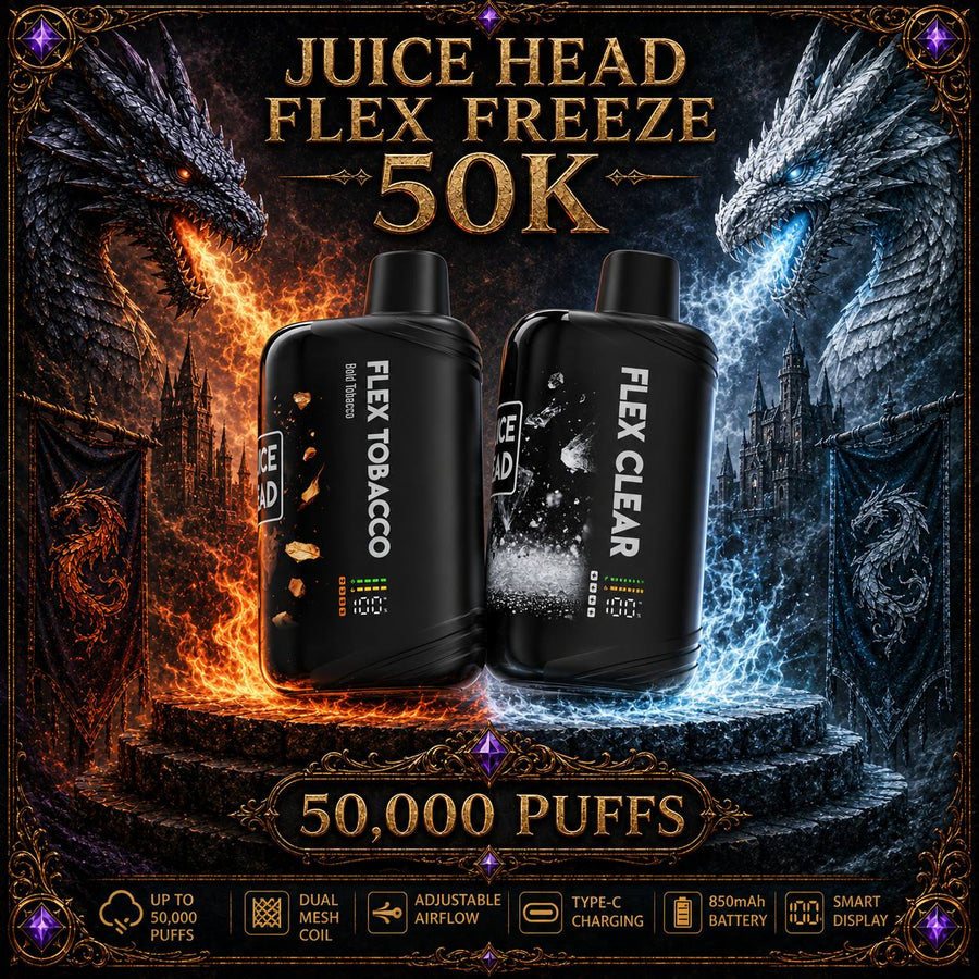 Juice Head Flex Freeze 50K