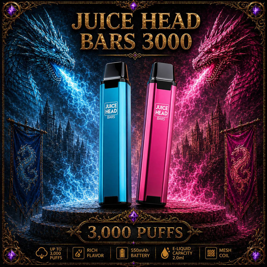 Juice Head Bars 3000
