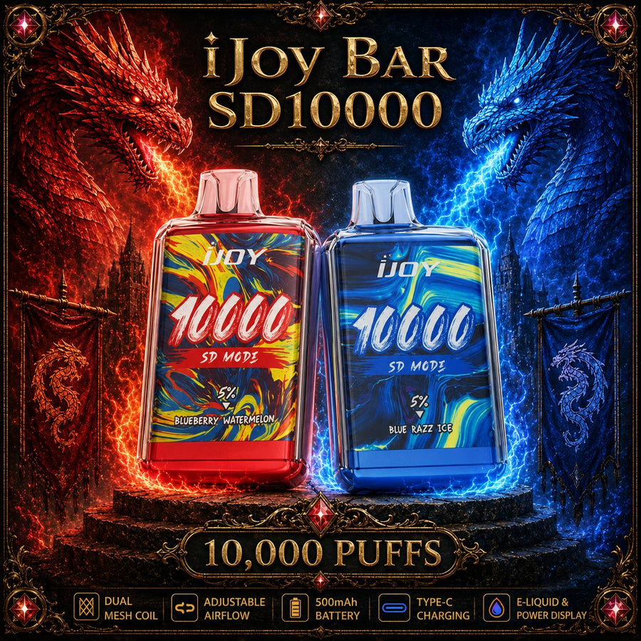 iJoy Bar SD10000