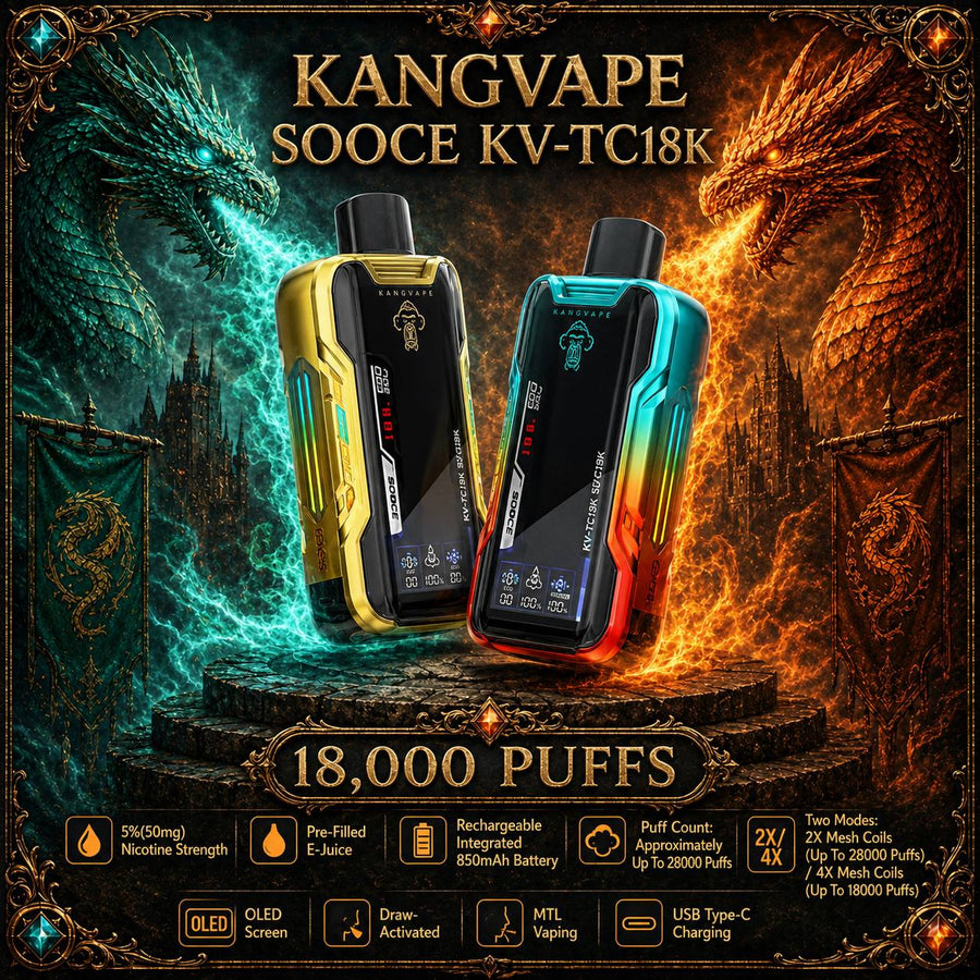 Kangvape Sooce KV-TC18K