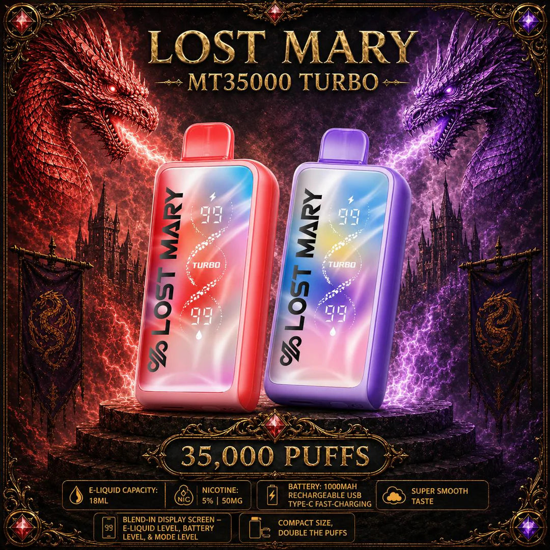 Lost Mary MT35K Turbo