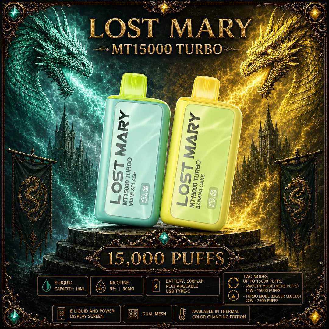 Lost Mary MT15K Turbo