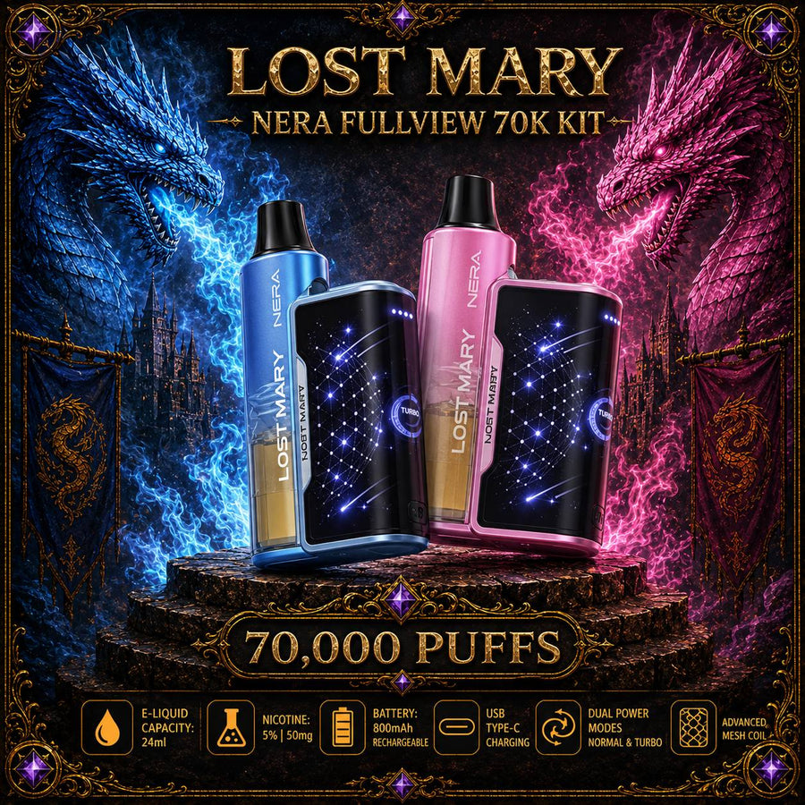 Lost Mary Nera Fullview 70K KIT