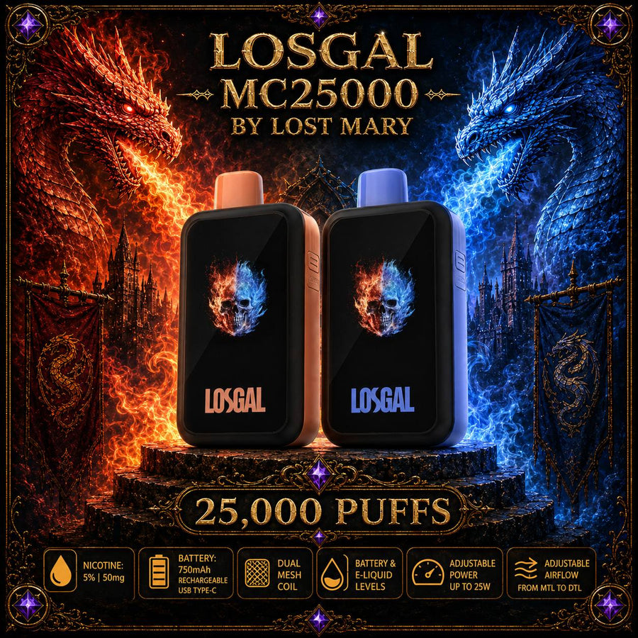 LOSGAL MC25000 by Lost Mary