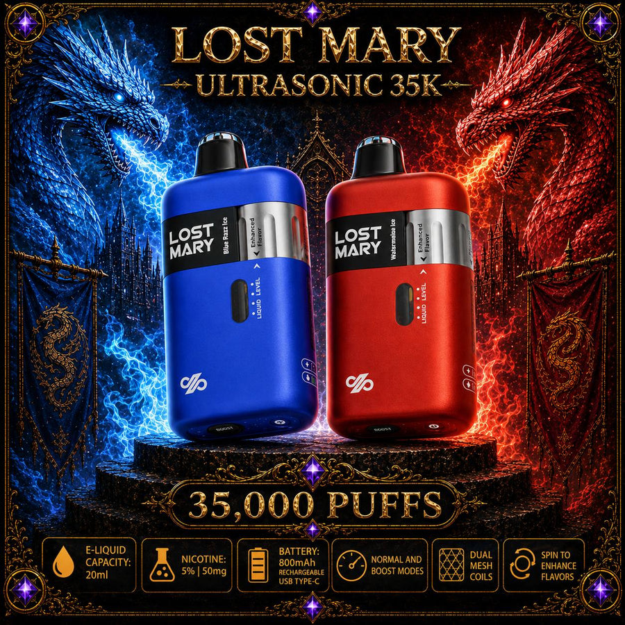 Lost Mary ULTRASONIC 35K