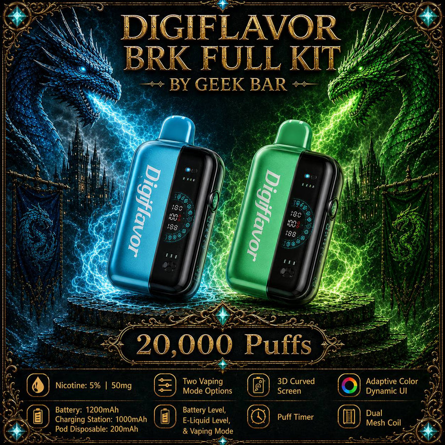 Digiflavor BRK Full Kit