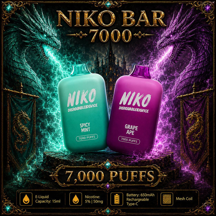 NIKO Bar 7000