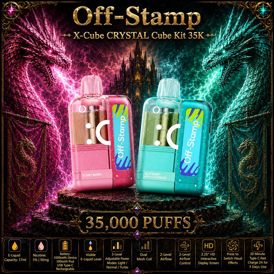 Off-Stamp X-Cube CRYSTAL Cube Kit 35K