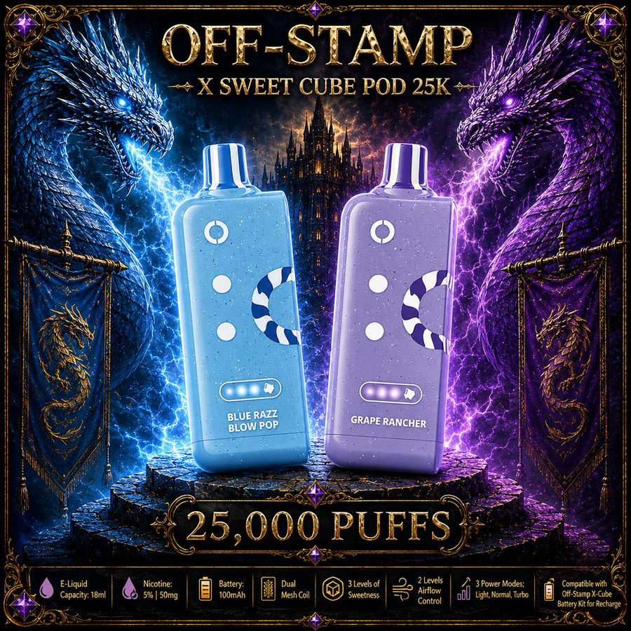 Off-Stamp X Sweet Cube Pod 25K