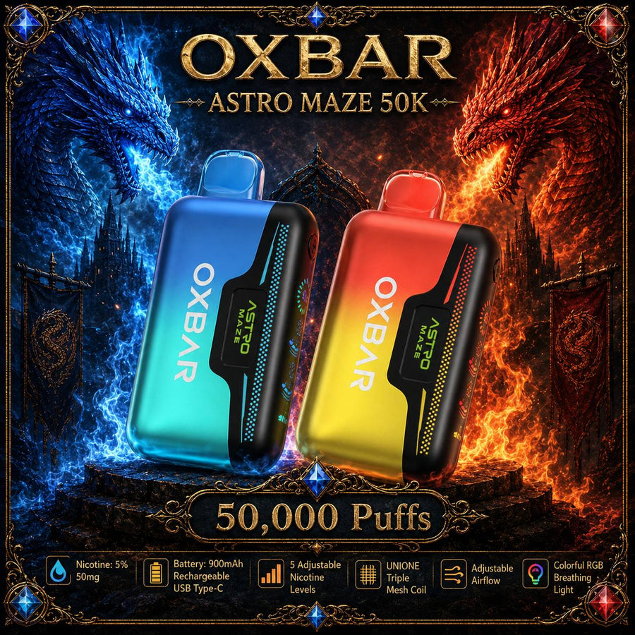 OXBAR Astro Maze 50K