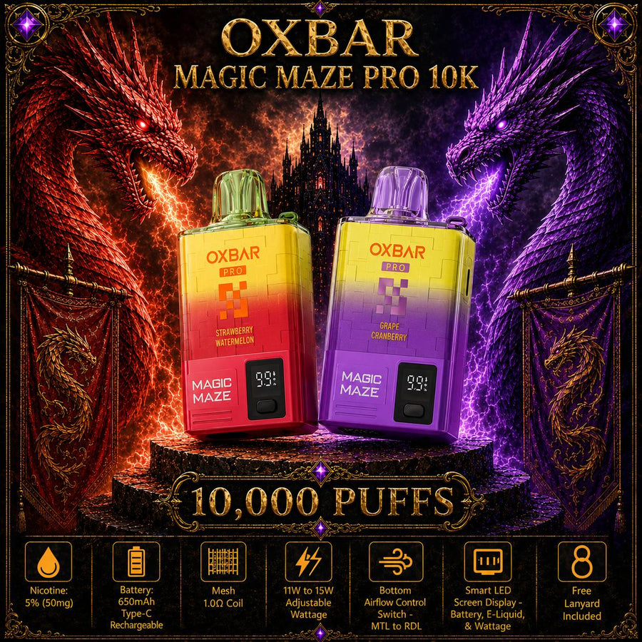 OXBAR Magic Maze Pro 10K