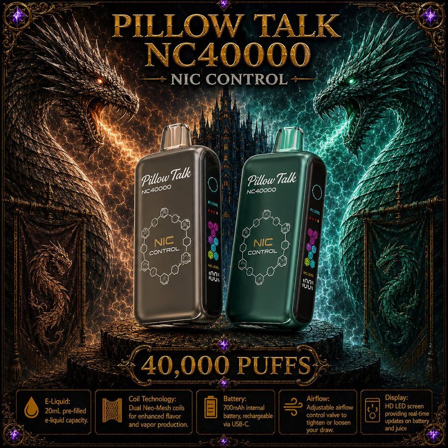 Pillow Talk NC40000 Nic Control