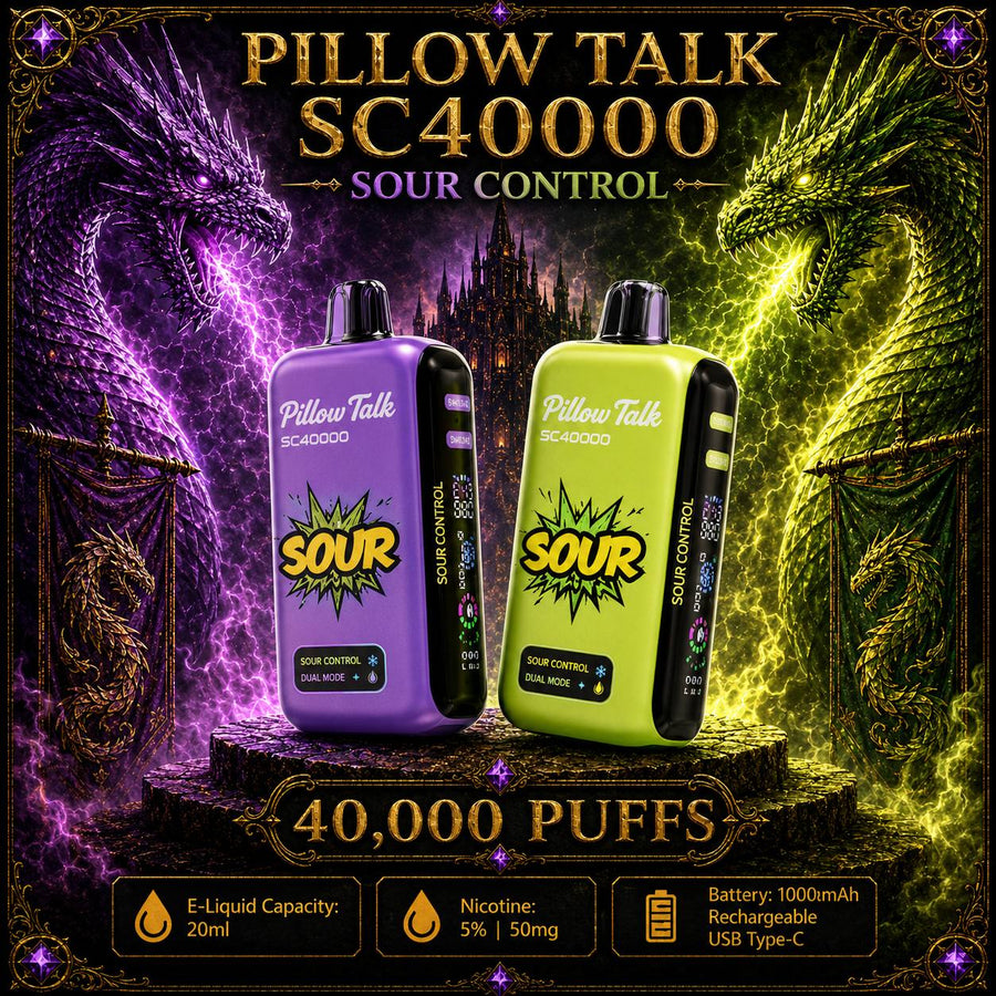 Pillow Talk SC40000 Sour Control