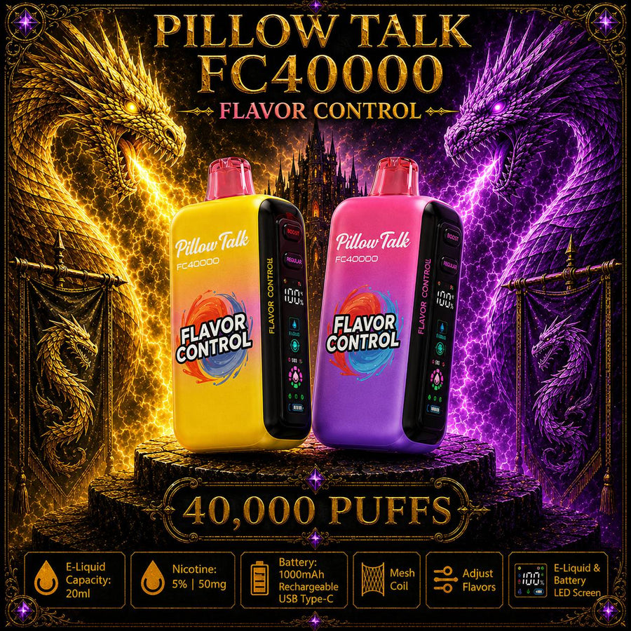 Pillow Talk FC40000 Flavor Control