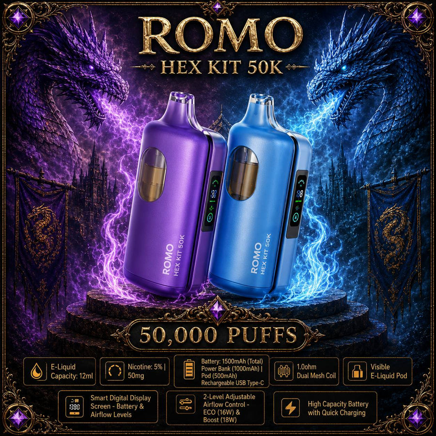 ROMO Hex KIT 50K
