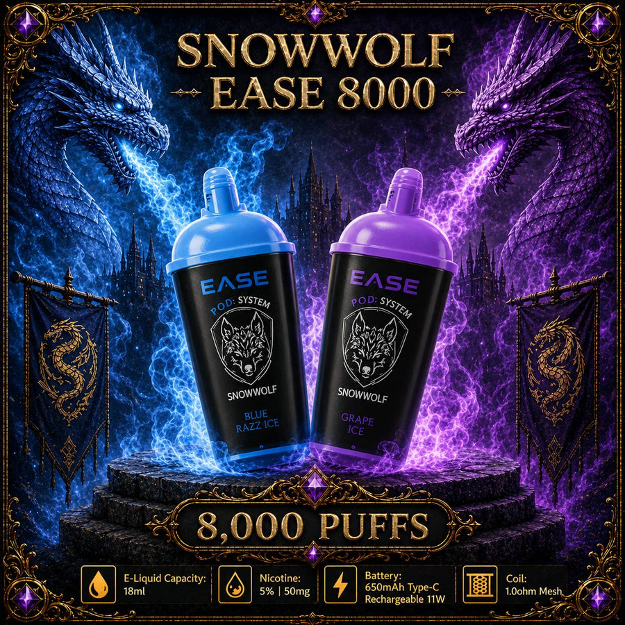 Snowwolf Ease 8000