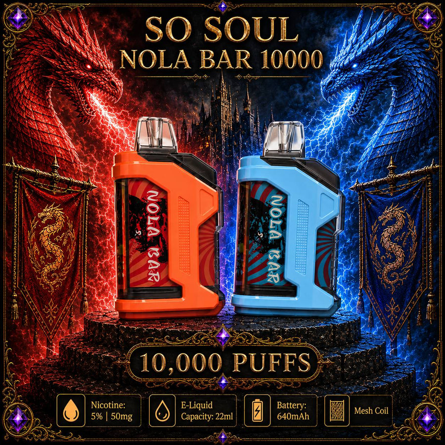 So Soul NOLA Bar 10000