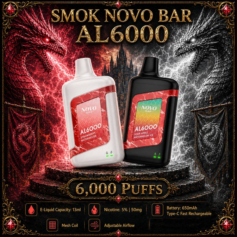 Smok Novo Bar AL6000