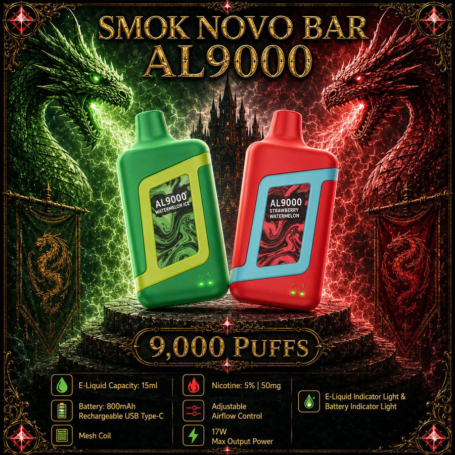 Smok Novo Bar AL9000