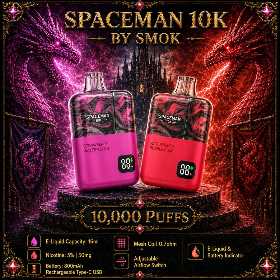 Spaceman 10K Pro by SMOK