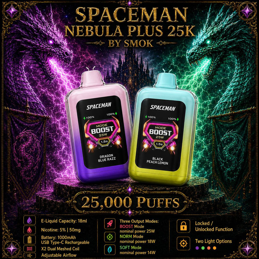 Spaceman Nebula Plus 25K by SMOK